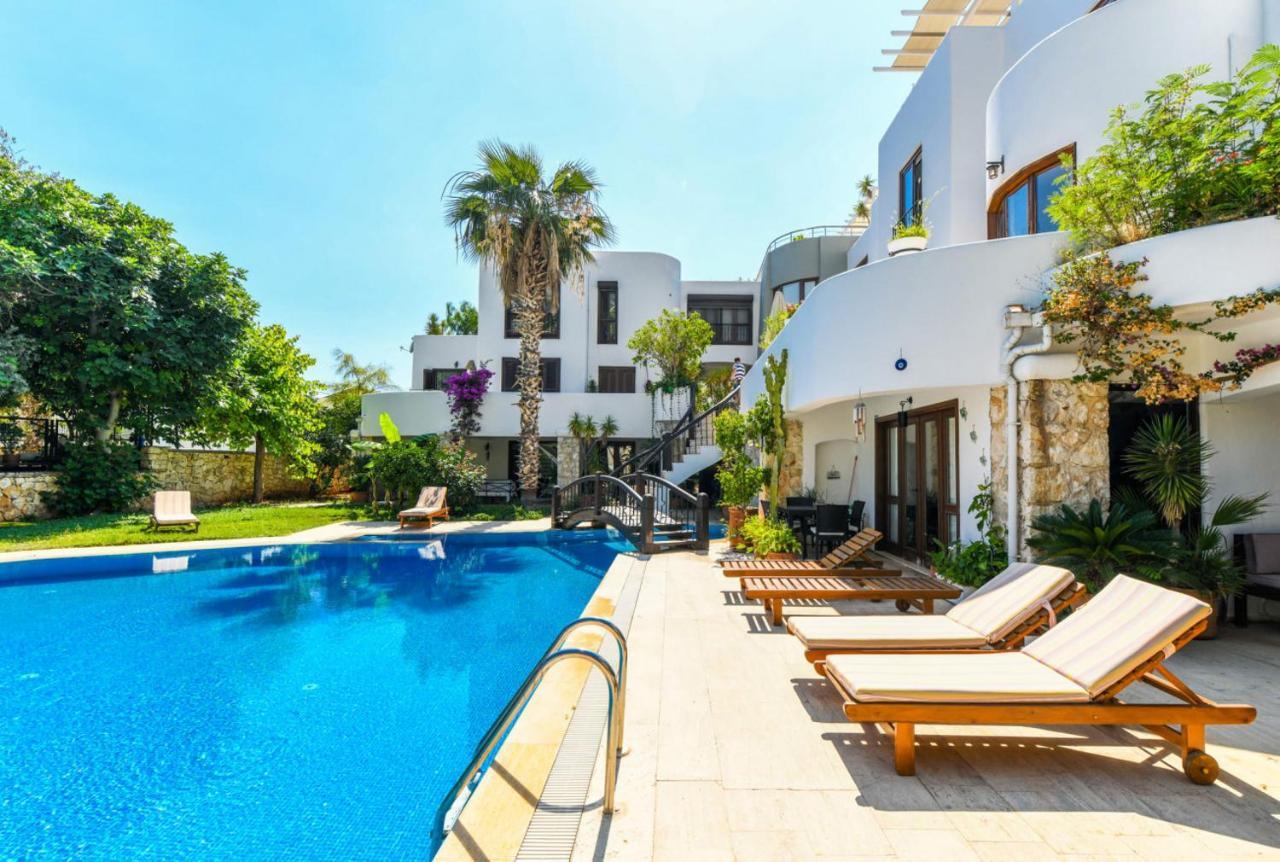 Duplex House With Shared Pool Near Beach In Kalkan Apartment Exterior photo